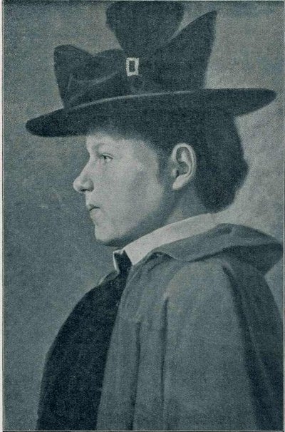 Lady with a Hat by Franc Horvat